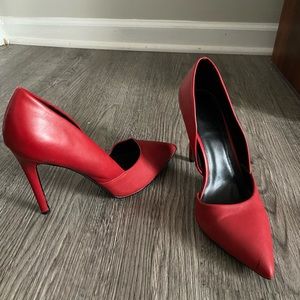 Red heels